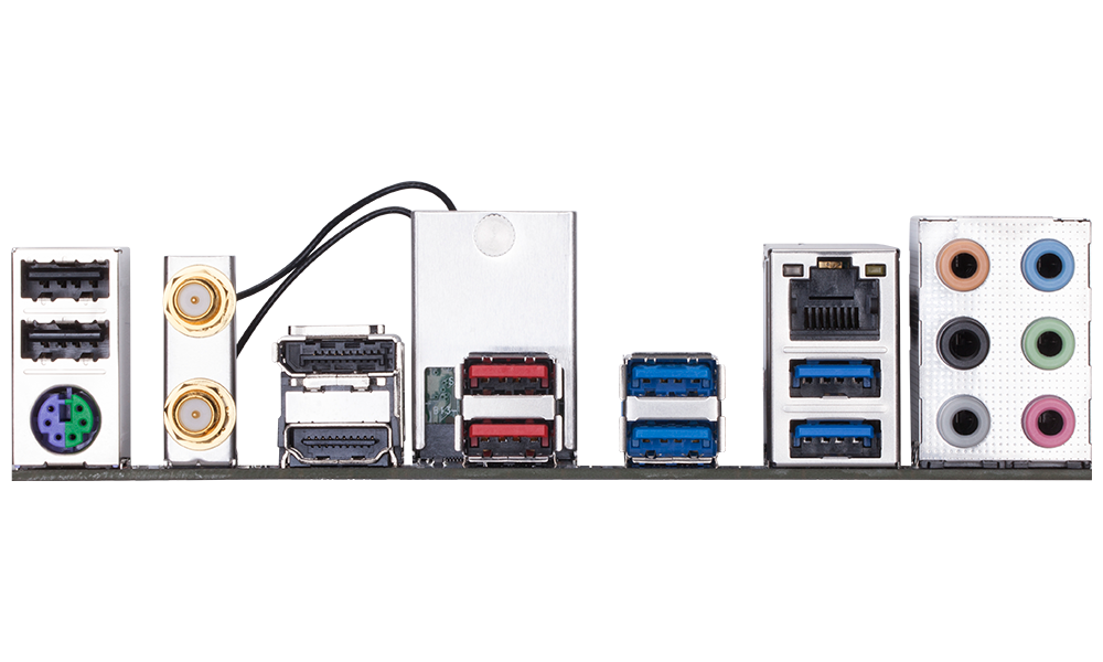 Gigabyte GAAB350NGaming WIFI Motherboard Specifications On